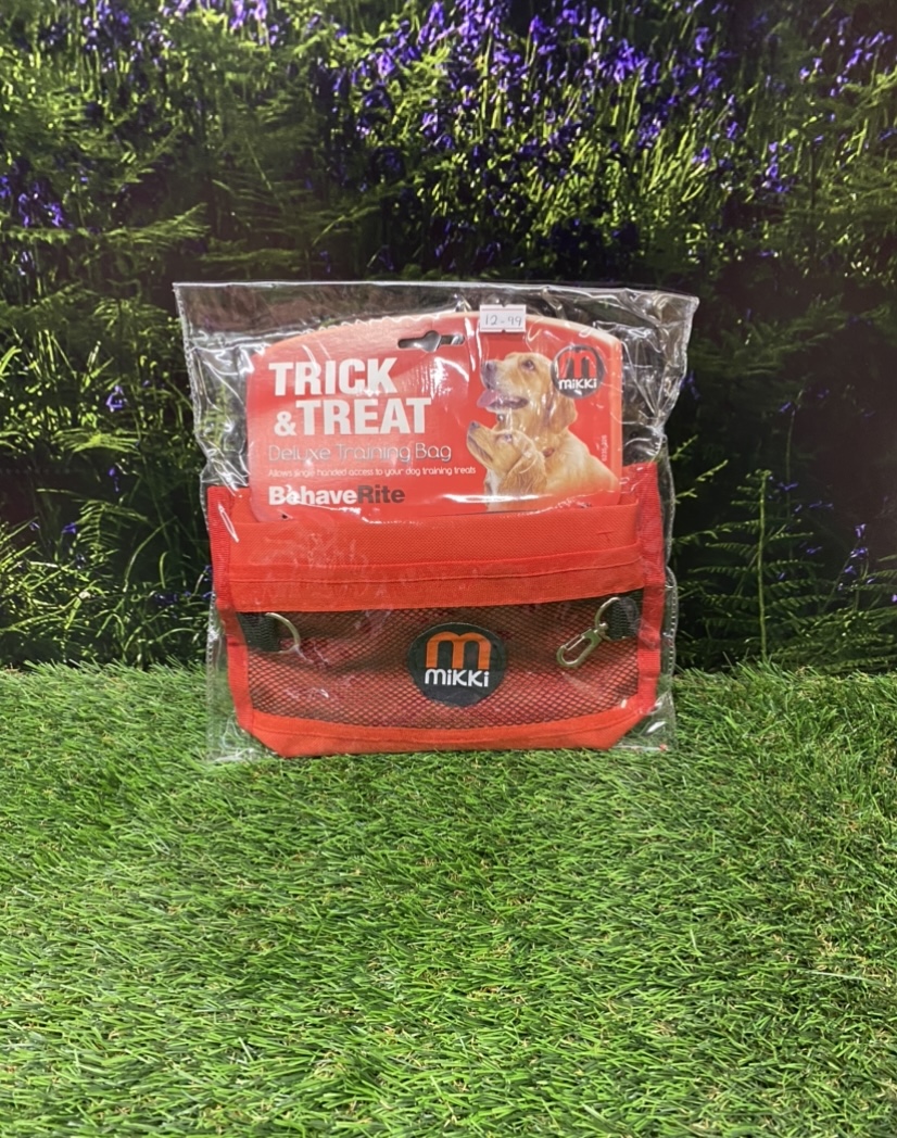 Mikki Deluxe Dog Treat Bag, Targets And Tins, £12.99