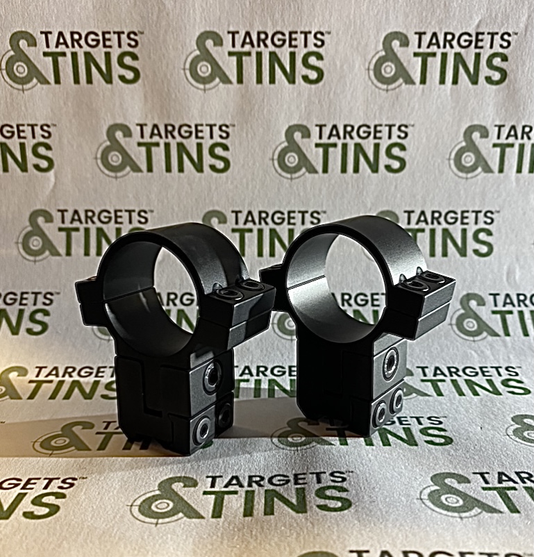 Fx No Limits 30mm Scope Rings, Targets and Tins, £59.99