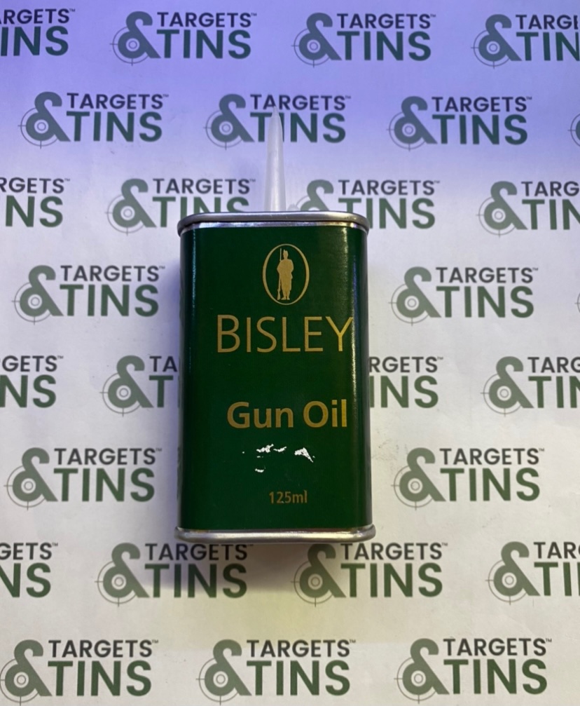 Bisley Gun Oil 125ml, Targets and Tins, £5.99