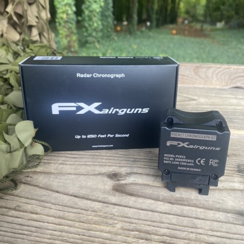 FX Pocket Wireless Chronograph V2