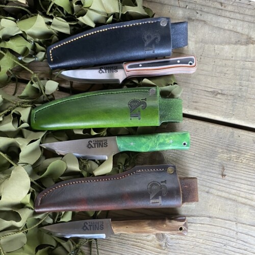 Targets And Tins Custom Hunter Knife