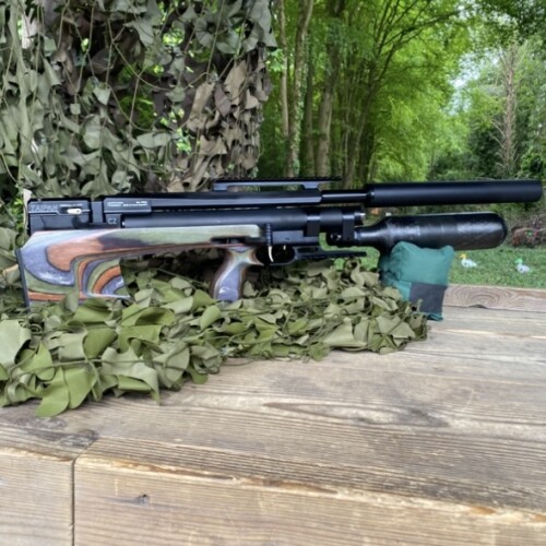 TAIPAN Veteran 2 Tac Forest green Laminate .177