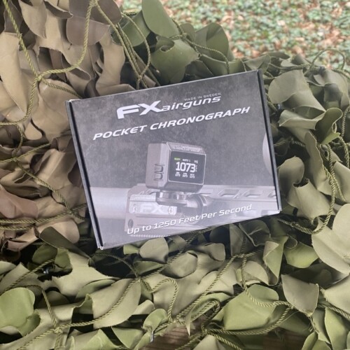 FX Radar D1 Pocket Chronograph