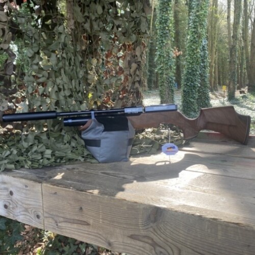 HW100X-KS Walnut .177