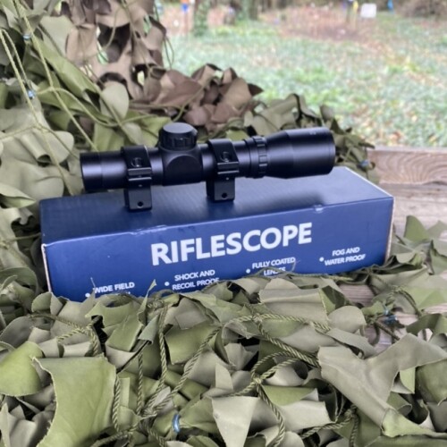 2x20 Pistol Riflescope