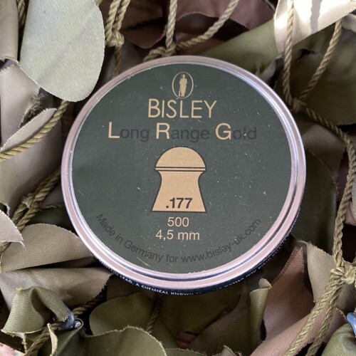 Bisley Long Range Gold .177 4.5 Pellet