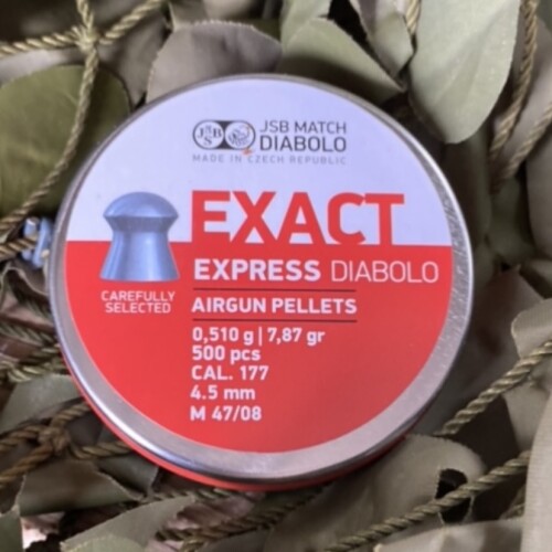 JSB Exact Express ,7.87gr .177 4.52 Pellet
