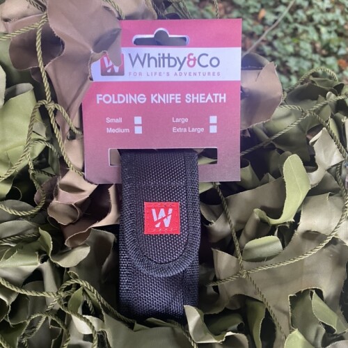 Whitby Folding Knife Sheath