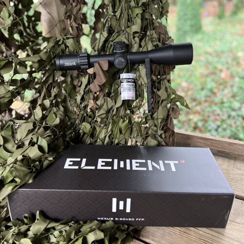 Element Nexus 5-20 X 50 (FFP) - Image 4