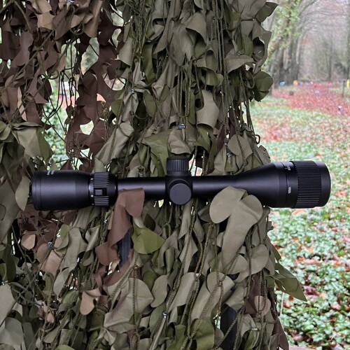 Optisan HX 4-12 X 40 Rifle Scope (SFP) - Image 2