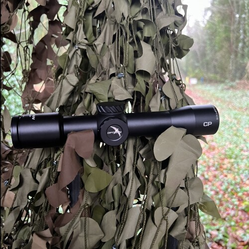 Optisan CP 10X32P Fixed Magnification Rifle Scope - Image 2