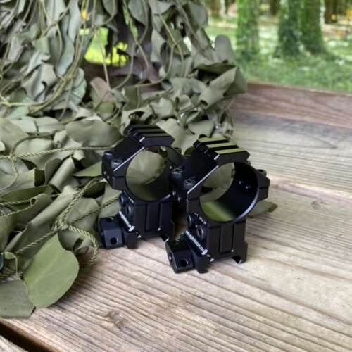 Two Piece Infinity Elevation 34mm Scope Mount IPS 34