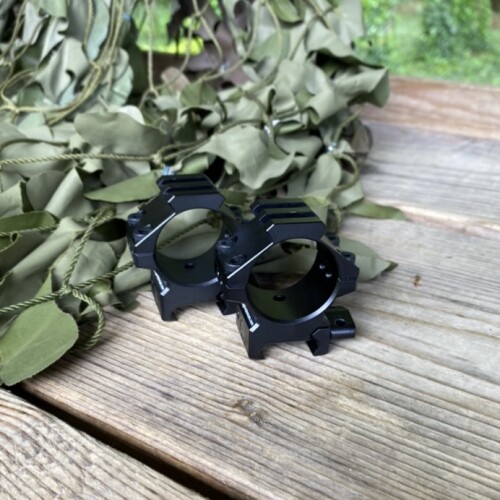 Two Piece Low Profile 30mm Scope Mounts Picatinny SLP 30 - Image 2