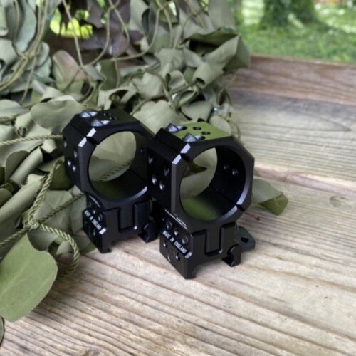 Two Piece Infinity Elevation Adjustable 30mm Scope Mount Picatinny INS 30