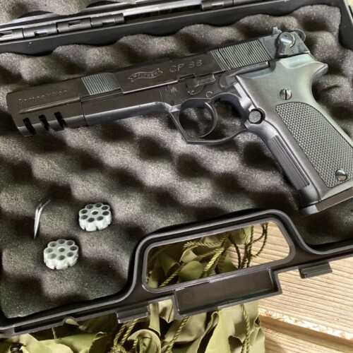 Walther CP88 Competition Pistol - Image 2