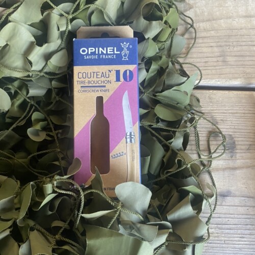Opinel NO;10 Corkscrew Bottle Opener - Image 2
