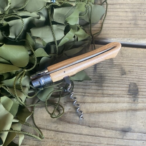 Opinel NO;10 Corkscrew Bottle Opener - Image 4