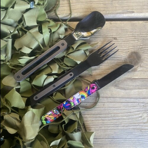Akinod Magnetic Cutlery Set - Image 3