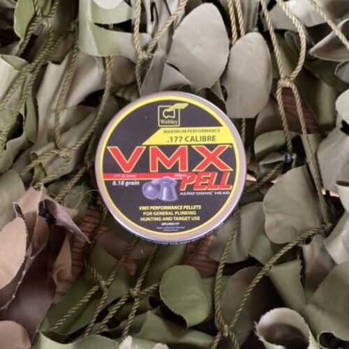 Webley VMX 8.18gr .177 Pellet