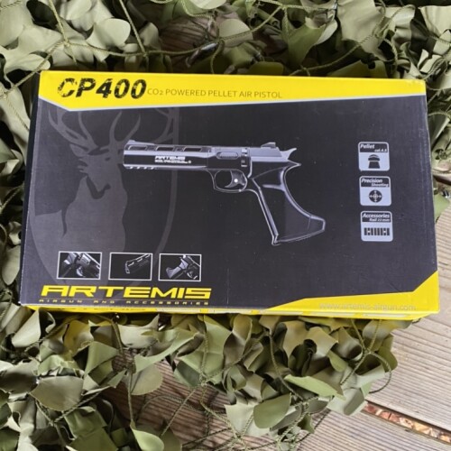 CP400 Co2 Powered Pellet Pistol - Image 5
