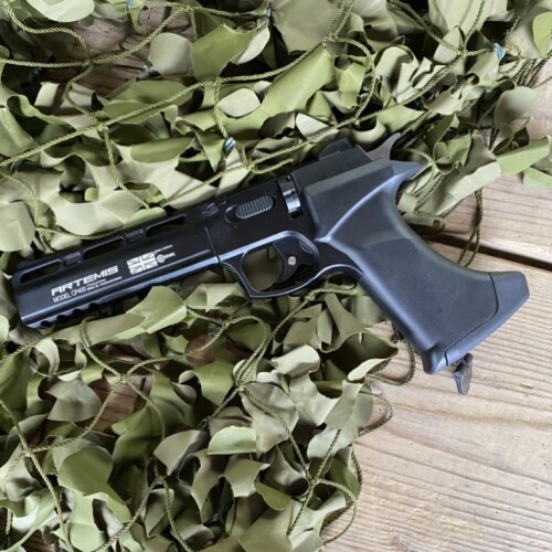 CP400 Co2 Powered Pellet Pistol - Image 4