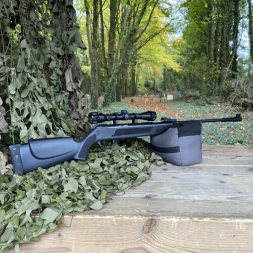 Victory LB600 Spring Rifle With Scope