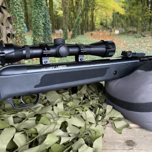 Victory LB600 Spring Rifle With Scope - Image 4