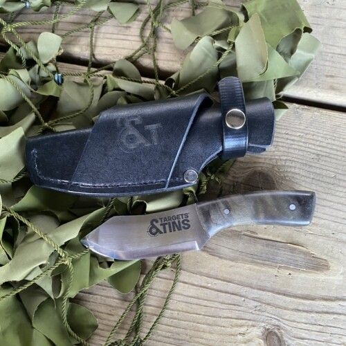Targets And Tins Mini Nessmuk Knife - Image 7