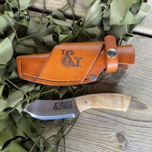 Targets And Tins Mini Nessmuk Knife - Image 4