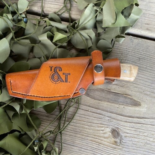 Targets And Tins Mini Nessmuk Knife - Image 3