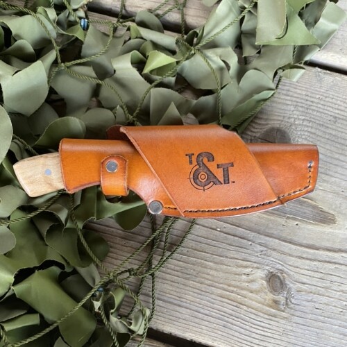 Targets And Tins Mini Nessmuk Knife - Image 2