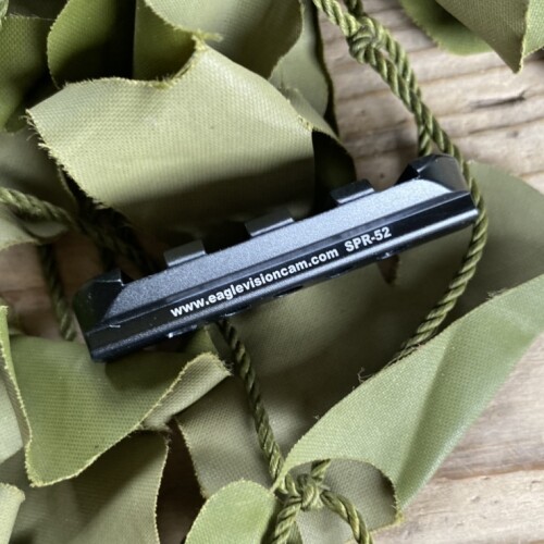 Eagle Vision 52mm Side Rail, Picatinny Bracket - Image 3