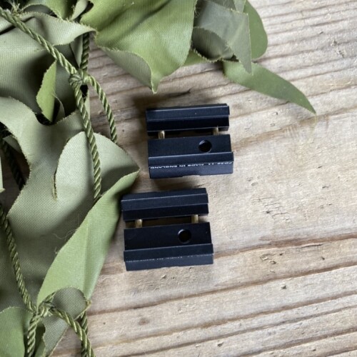 Eagle Vision 26mm, 11mm/13mm Dovetail To Picatinny Adaptors - Image 3