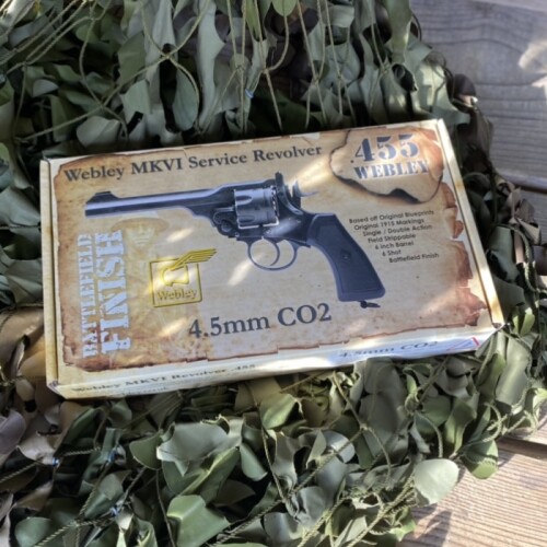Webley MKVI Service Revolver - Image 2