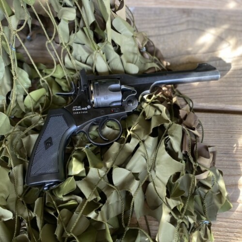 Webley MKVI Service Revolver