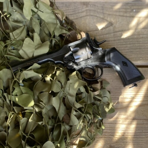 Webley MKVI Service Revolver - Image 3