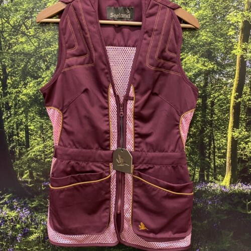 Ladies Seeland Skeet Waistcoat - Patriot Blue
