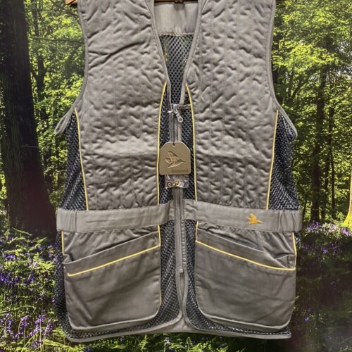 Mens Seeland Skeet Waistcoat - Gunmetal