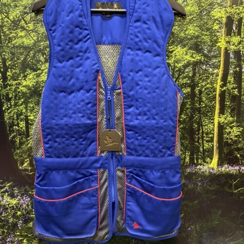 Mens Seeland Skeet Waistcoat - Sodalite Blue