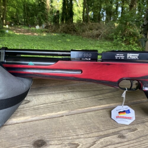 WEIHRAUCH Jubilee HW100T .177 - Image 3