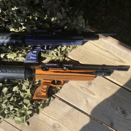 Kral NP02 Orange Laminated .177