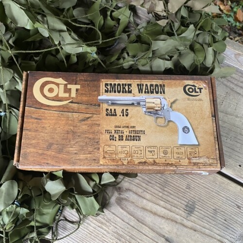 Colt Smoke Wagon SAA .45 Pellet Pistol - Image 2