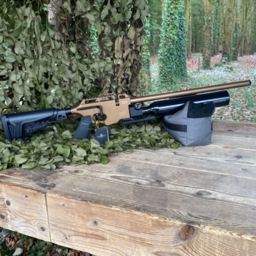 EBA XV2 PCP Air Rifle - Image 17