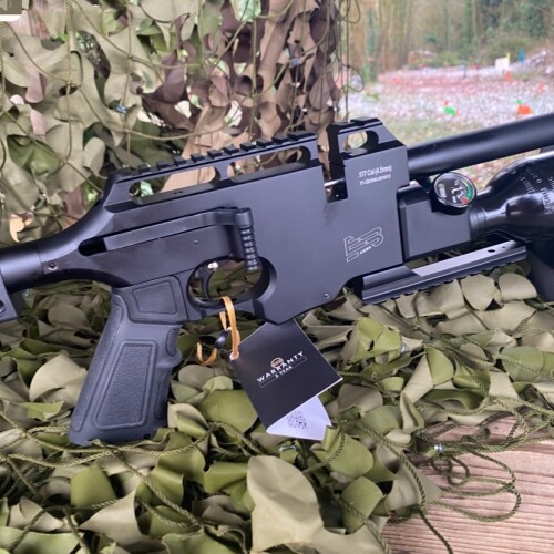 EBA XV2 PCP Air Rifle - Image 11