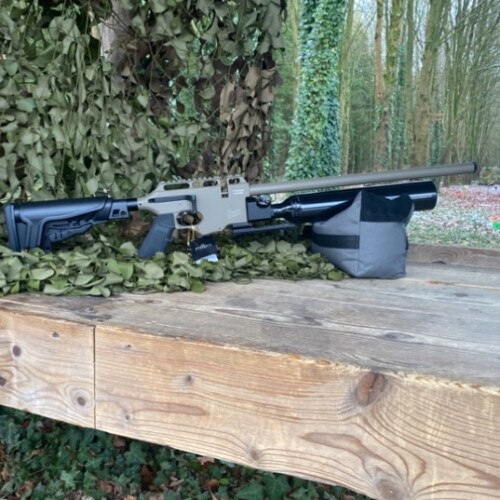 EBA XV2 PCP Air Rifle - Image 9