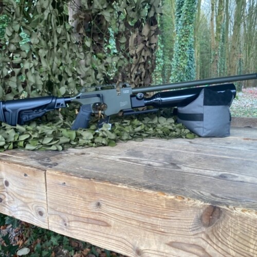 EBA XV2 PCP Air Rifle - Image 5
