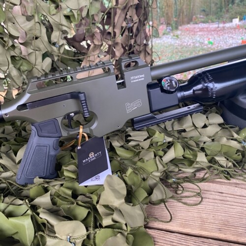 EBA XV2 PCP Air Rifle - Image 3