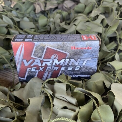 Hornady Varmint Express 22-250 REM 55gr V-MAX - Image 3