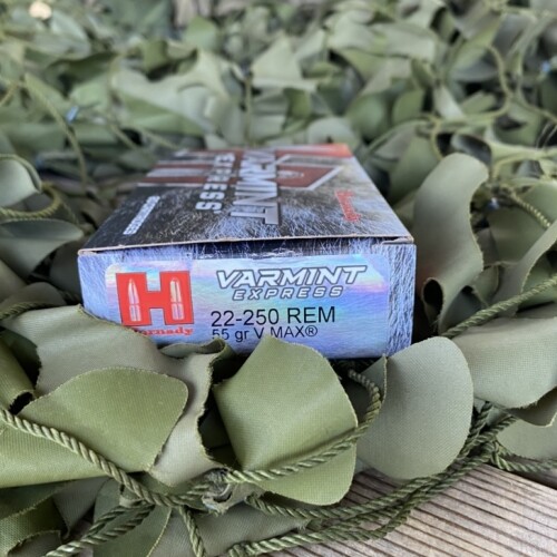 Hornady Varmint Express 22-250 REM 55gr V-MAX - Image 2