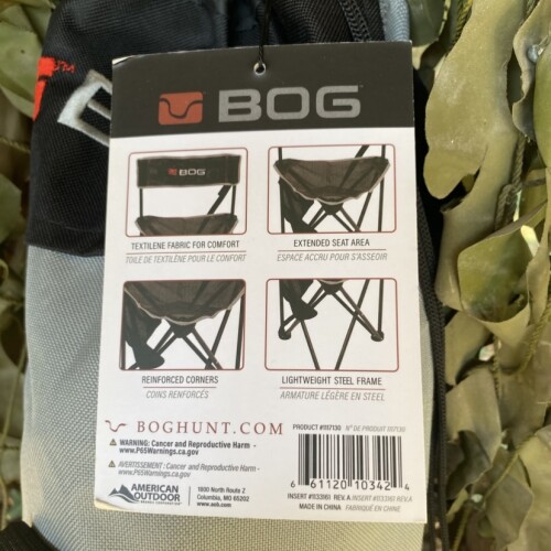 BOG Triple Play Shooting Chair - Image 2